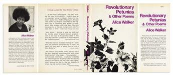 (CIVIL RIGHTS.) Alice Walker. Revolutionary Petunias & Other Poems,